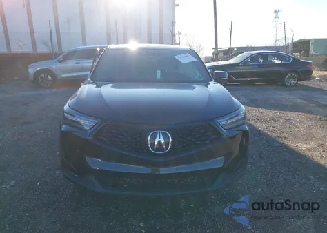 2023 Acura Rdx A-Spec Package from USA, damaged, VIN 5J8TC2H65PL015788
